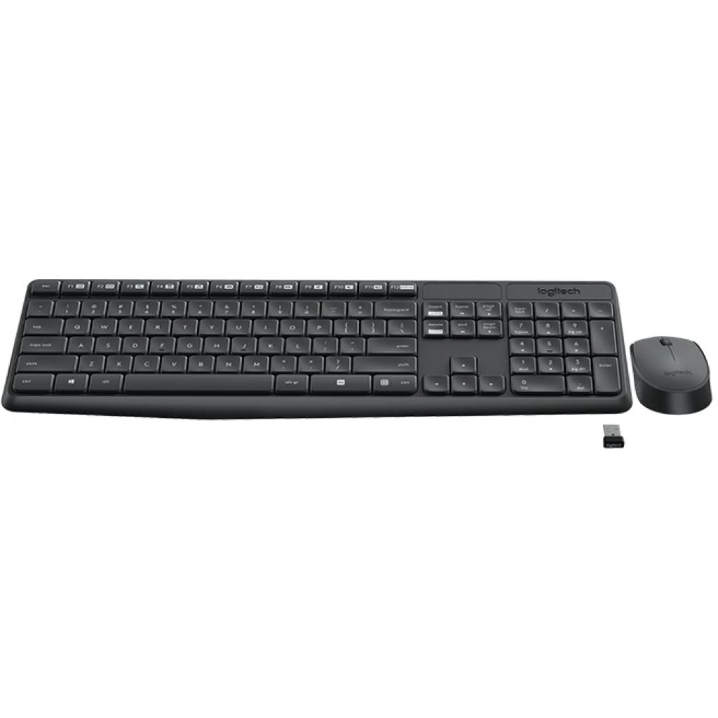 Комплект безпровідний Logitech Wireless Combo MK235 - зображення 1