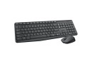 Комплект безпровідний Logitech Wireless Combo MK235 - зображення 2