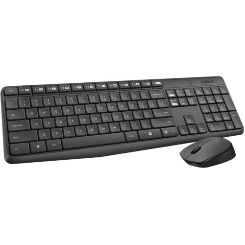 Комплект безпровідний Logitech Wireless Combo MK235 - зображення 2