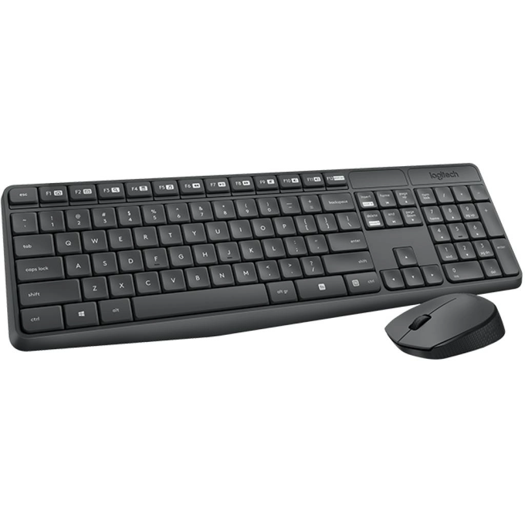 Комплект безпровідний Logitech Wireless Combo MK235 - зображення 2