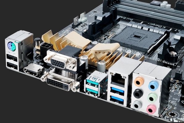 Мат. плата FM2 Asus A88XM-A\/USB3.1 - зображення 3