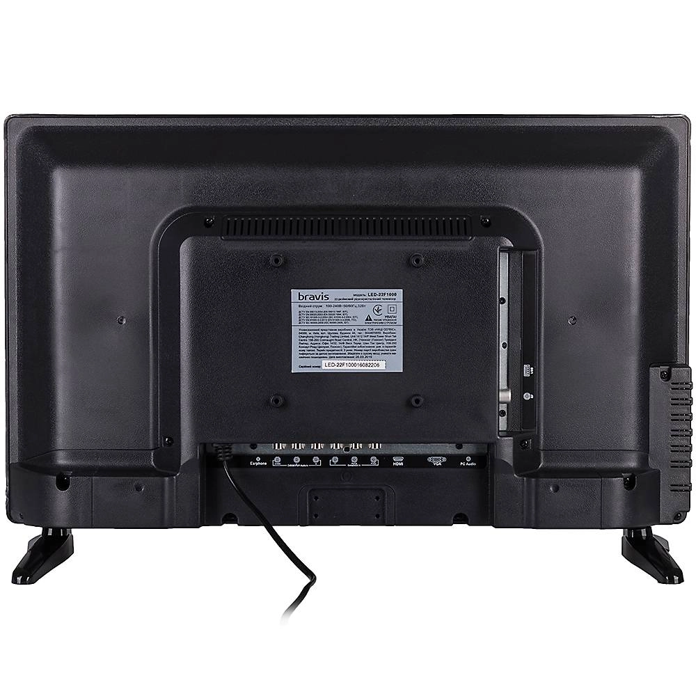 Телевізор 24 Bravis LED-24F1000 T2 - зображення 4