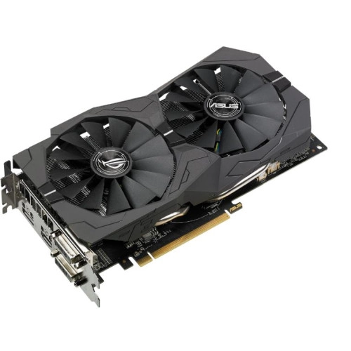 Відеокарта ATI Radeon RX 570 4 Gb GDDR5 Asus (ROG-STRIX-RX570-O4G-GAMING) - зображення 2