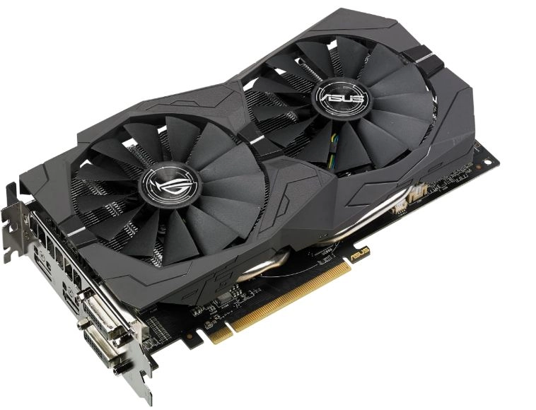Відеокарта ATI Radeon RX 570 4 Gb GDDR5 Asus (ROG-STRIX-RX570-O4G-GAMING) - зображення 2