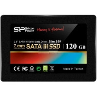 Накопичувач SSD 120GB Silicon Power S55 (SP120GBSS3S55S25)