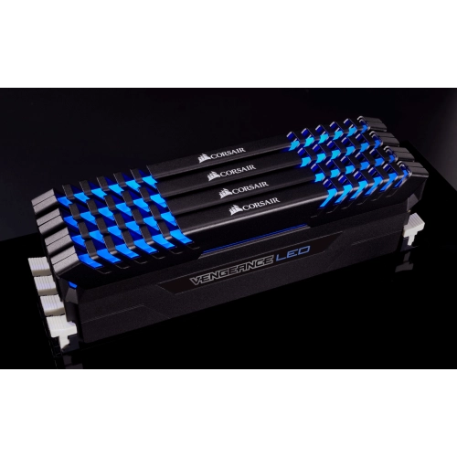 Пам'ять DDR4 RAM_32Gb (2x16Gb) 3000Mhz Corsair VENGEANCE LED (CMU32GX4M2C3000C15B) - зображення 3