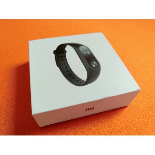 Фітнес браслет Xiaomi Mi Band 2 Black - зображення 2