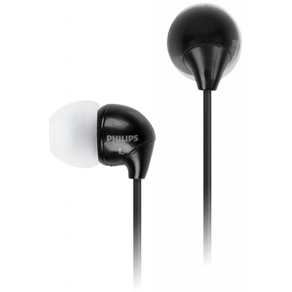 Навушники Philips SHE3590BK - зображення 1