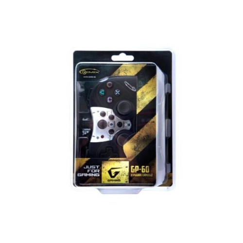 Геймпад GEMIX GP-60 black\/silver - зображення 4