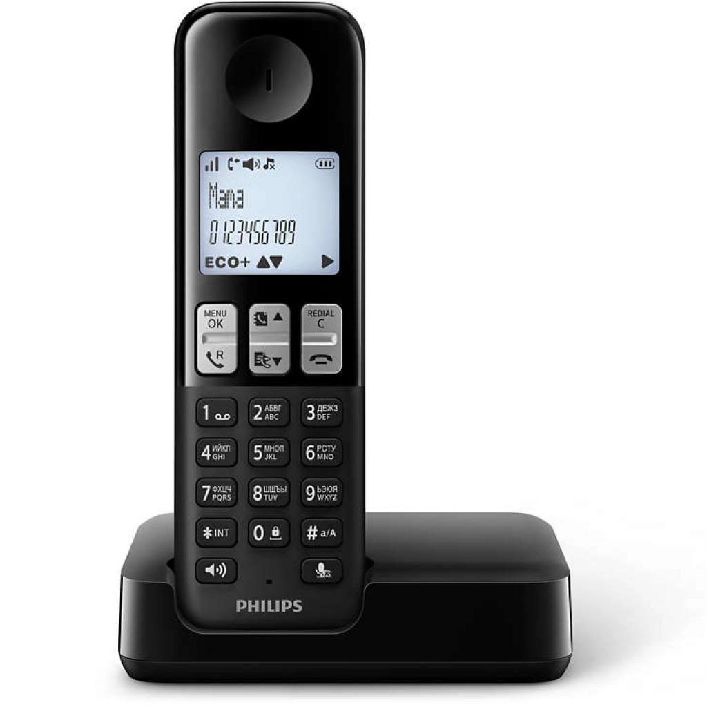 Радiо-телефон PHILIPS D2301B\/51 - зображення 2