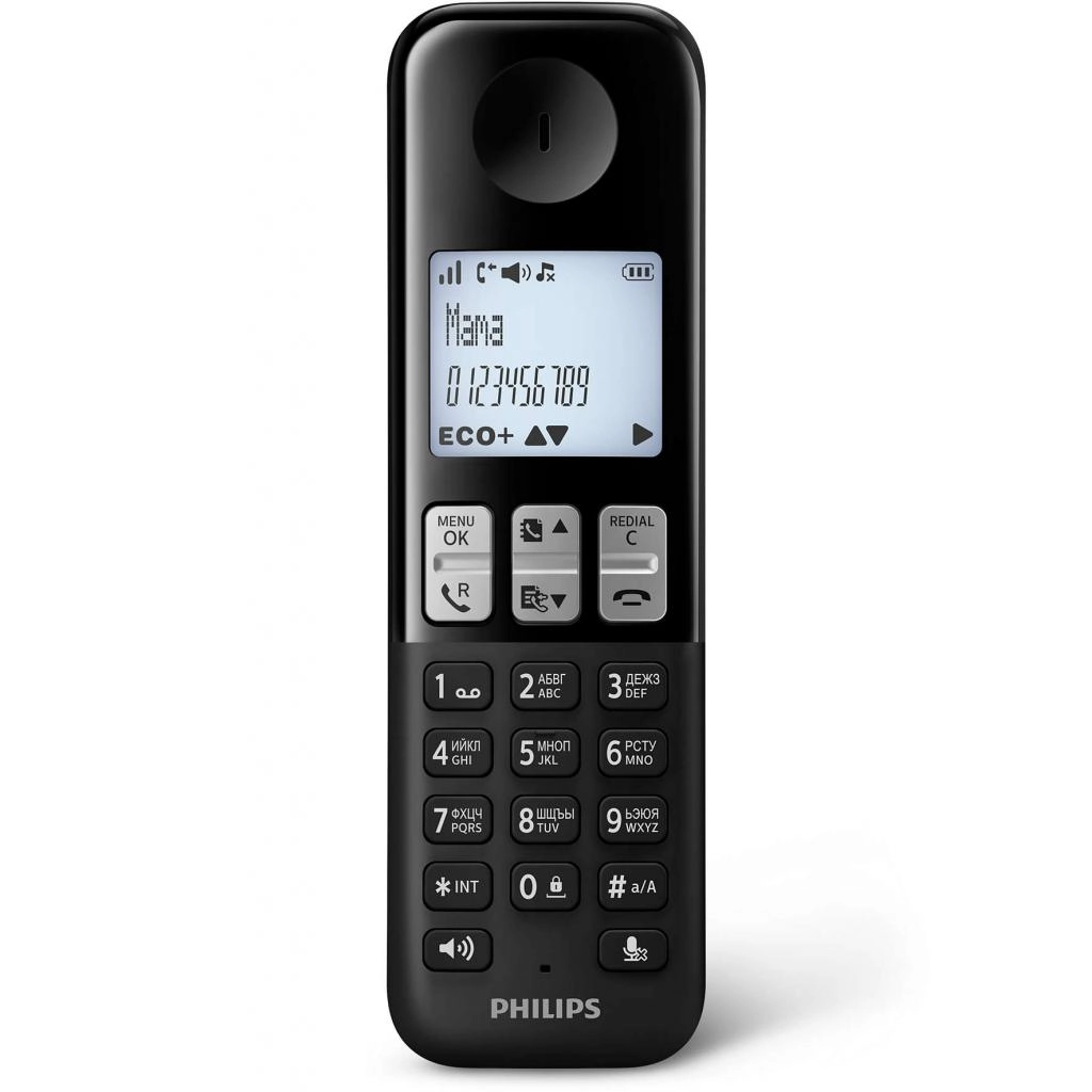 Радiо-телефон PHILIPS D2301B\/51 - зображення 4