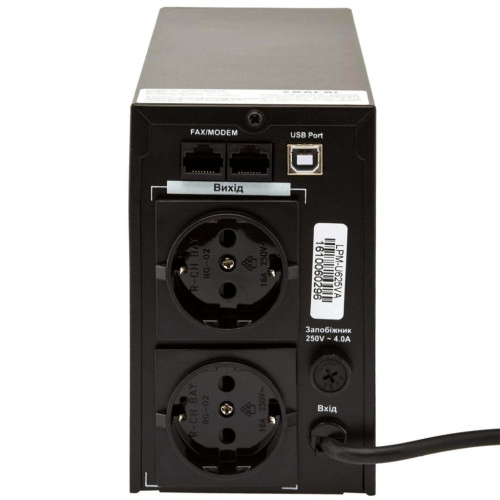 ББЖ LogicPower UPS LPM-U625VA - зображення 2