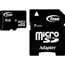 MicroSDHC 8 Gb Team Class 10 (TUSDH8GCL1003)
