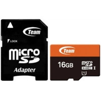 MicroSDHC 16 Gb Team UHS-I class 10