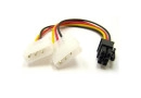 Кабель живлення Video power 6pin to 2molex Atcom - зображення 1