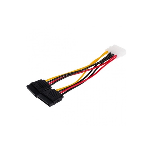 Кабель живлення Video power 6pin to 2molex Atcom - зображення 2