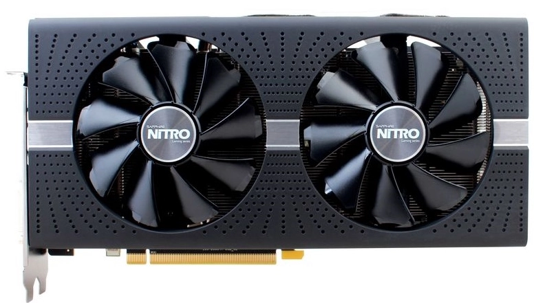 Відеокарта ATI Radeon RX 580 8 Gb GDDR5 Sapphire Nitro+ SE (11265-21-20G) - зображення 1