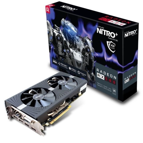 Відеокарта ATI Radeon RX 580 8 Gb GDDR5 Sapphire Nitro+ SE (11265-21-20G) - зображення 5