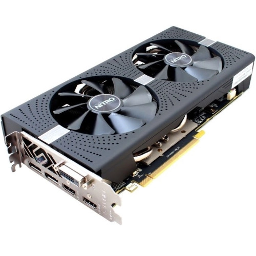 Відеокарта ATI Radeon RX 580 8 Gb GDDR5 Sapphire Nitro+ SE (11265-21-20G) - зображення 2