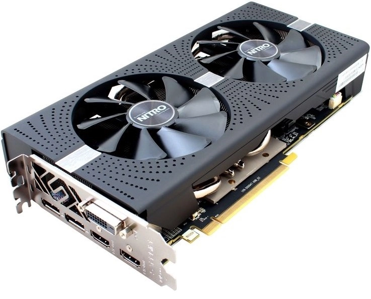 Відеокарта ATI Radeon RX 580 8 Gb GDDR5 Sapphire Nitro+ SE (11265-21-20G) - зображення 2