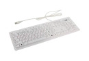 Клавіатура Genius Slim Star 130 USB white - зображення 1