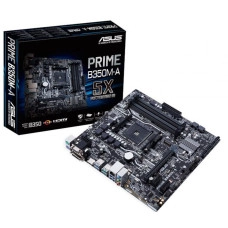 Мат. плата AM4 Asus PRIME B350M-A - зображення 1