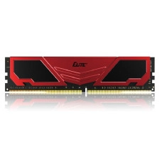 Пам'ять DDR4 RAM 8Gb (1x8Gb) 2133Mhz Team Elite Plus Red (TPRD48G2133HC1501)