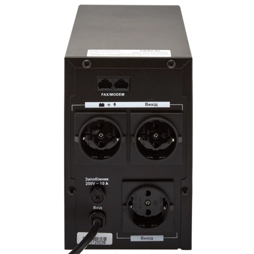 ББЖ LogicPower UPS LPM-L1550VA - зображення 2