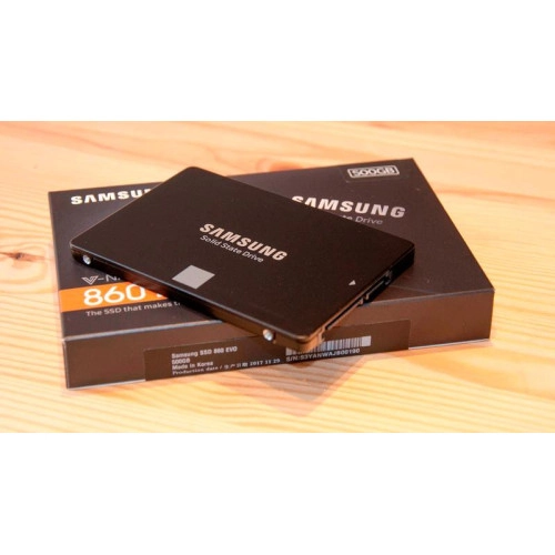 Накопичувач SSD 250GB Samsung 860 EVO (MZ-76E250BW) - зображення 2