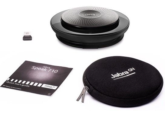 Bluetooth-спікерфон Jabra Speak 710 MS (7710-309) - зображення 2