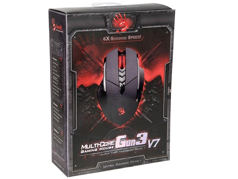 Мишка A4 Tech Bloody V7M - зображення 2