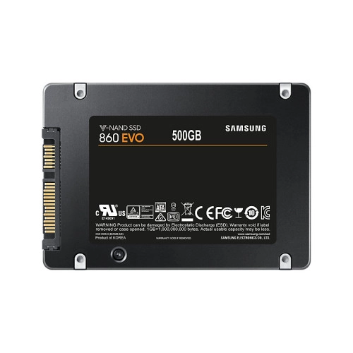 Накопичувач SSD 500GB Samsung 860 EVO (MZ-76E500B) - зображення 2