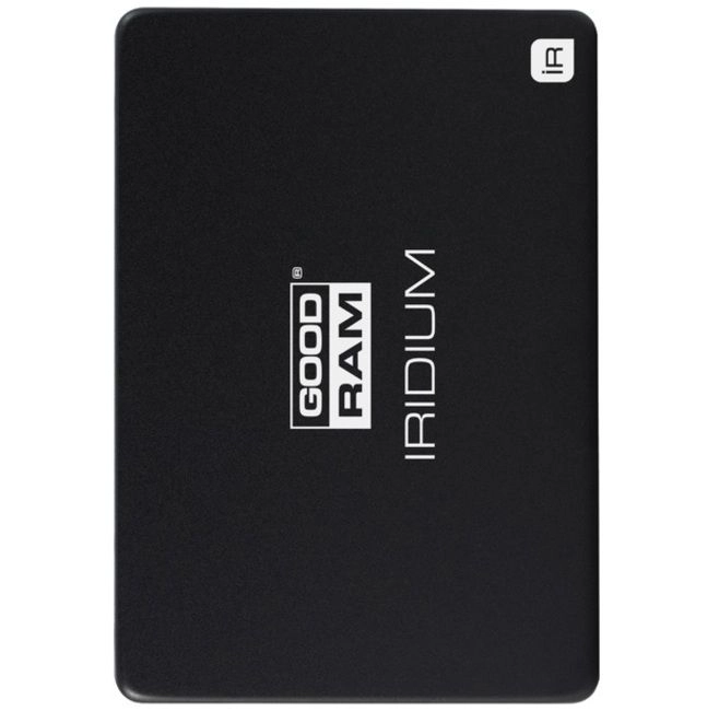 Накопичувач SSD 240GB Goodram Iridium (IR-SSDPR-S25A-240) - зображення 1
