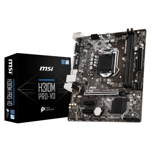 Мат. плата 1151 MSI H310M PRO-VD - зображення 1