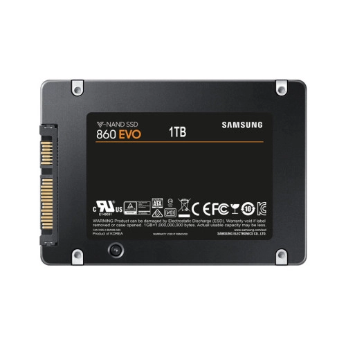 Накопичувач SSD 1TB Samsung 860 EVO (MZ-76E1T0BW) - зображення 1