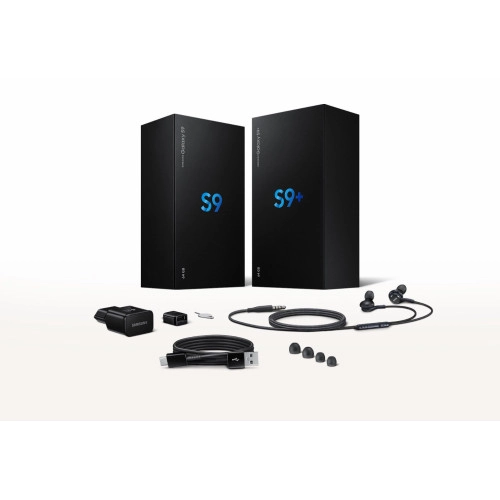 Смартфон SAMSUNG Galaxy S9 (SM-G960F) Black - зображення 3