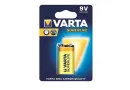 Батарейка Крона Varta SUPERLIFE ZINK-CARBON 6F22 - зображення 1