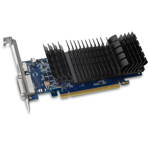 Відеокарта GeForce GT 1030 2 Gb DDR5, Asus (GT1030-SL-2G-BRK) - зображення 1