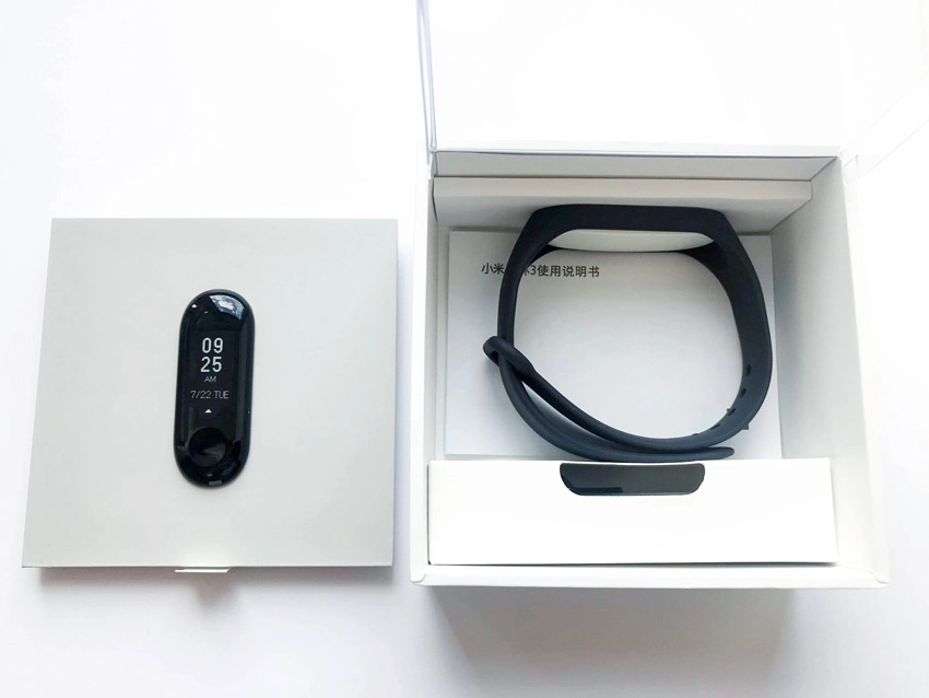 Фітнес браслет Xiaomi Mi Band 3 Black - зображення 3