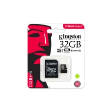 MicroSDHC 32 Gb Kingston Canvas Select class 10 UHS-I