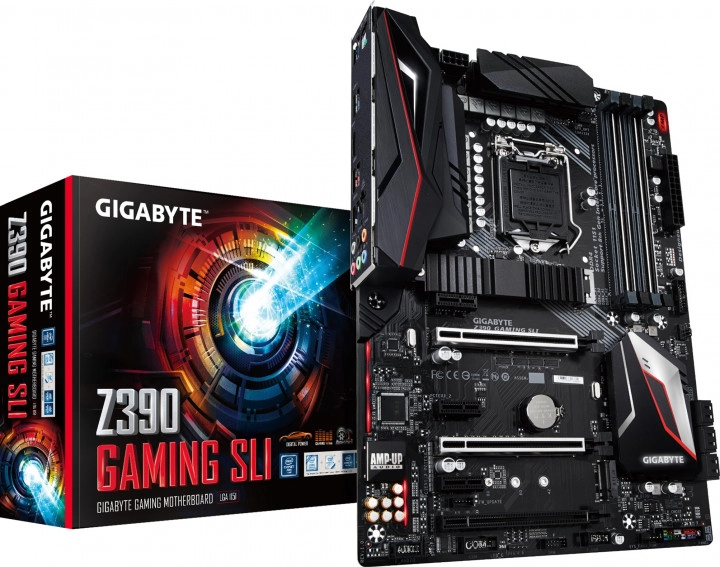 Мат. плата 1151 Gigabyte Z390 Gaming SLI - зображення 2