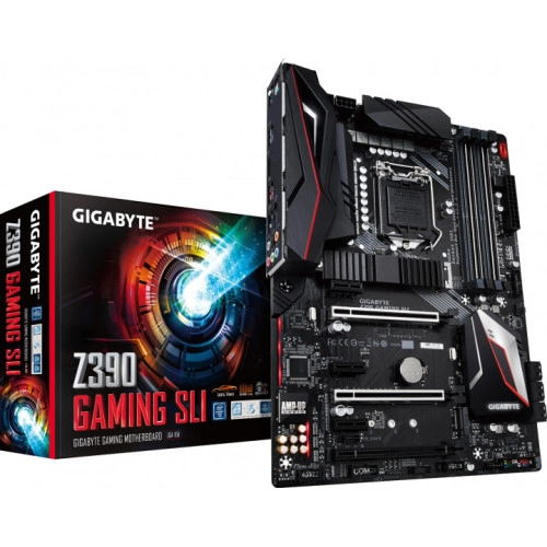 Мат. плата 1151 Gigabyte Z390 Gaming SLI - зображення 3