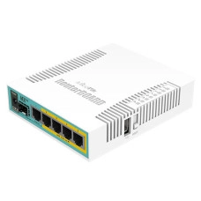 Маршрутизатор Mikrotik hEX PoE (RB960PGS)
