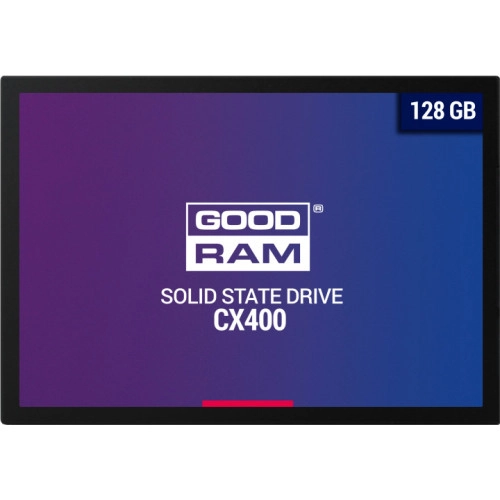 Накопичувач SSD 128GB Goodram CX400 (SSDPR-CX400-128-G2) - зображення 1
