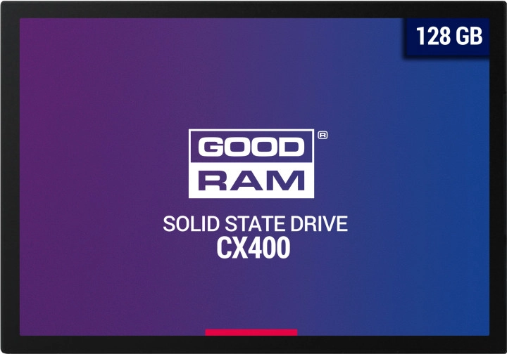 Накопичувач SSD 128GB Goodram CX400 (SSDPR-CX400-128-G2) - зображення 1