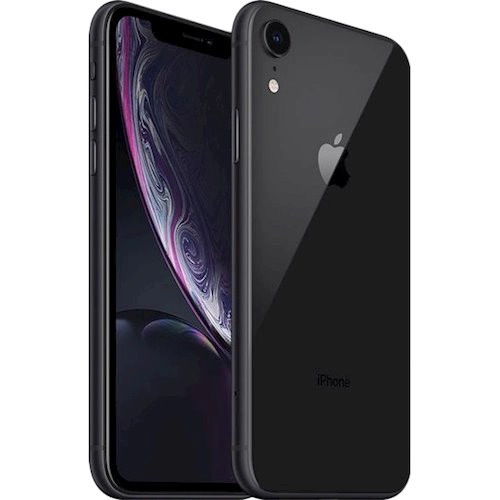 Смартфон Apple iPhone XR 64Gb Black (MRY42) - зображення 1