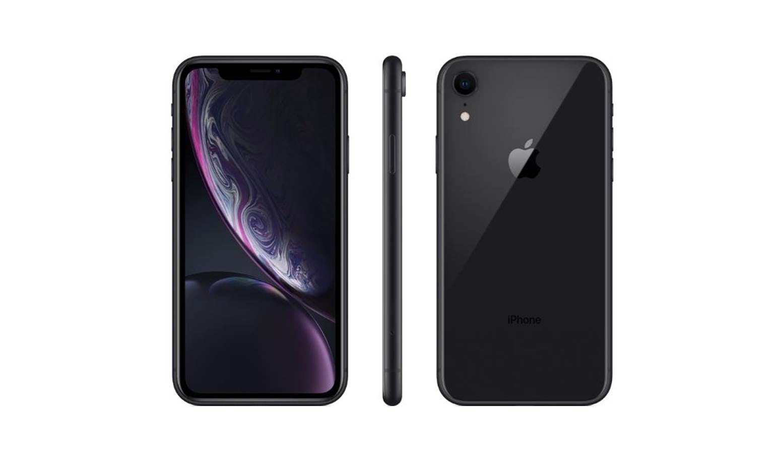Смартфон Apple iPhone XR 64Gb Black (MRY42) - зображення 2