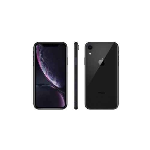 Смартфон Apple iPhone XR 64Gb Black (MRY42) - зображення 3