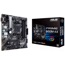 Мат. плата AM4 Asus PRIME B450M-A II