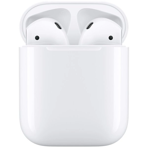 Безпровідні Bluetooth навушники Apple AirPods 2019 (MMEF2ZM\/A) - зображення 2